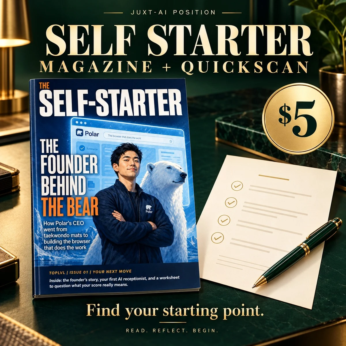 The Self-Starter Magazine and Quickscan